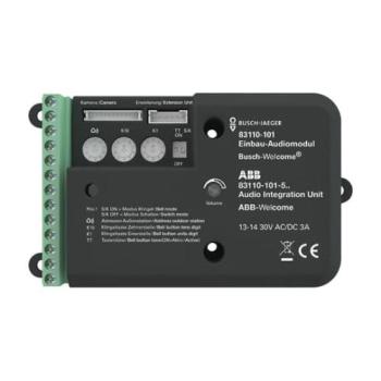  MODULE AUDIO BOITES LETTRES 