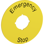  ETIQUETTE [EMERGENCY-STOP] 