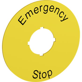  ETIQUETTE [EMERGENCY-STOP] 