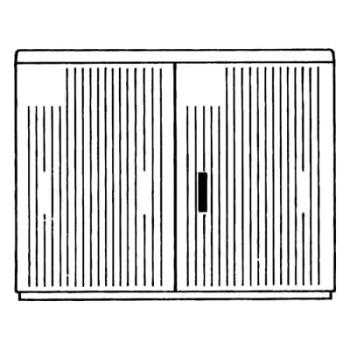  EH3U93S2 Armoire montée - UV 