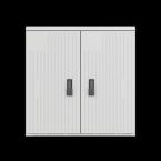 EH3C92D2 dble porte et fermet. 