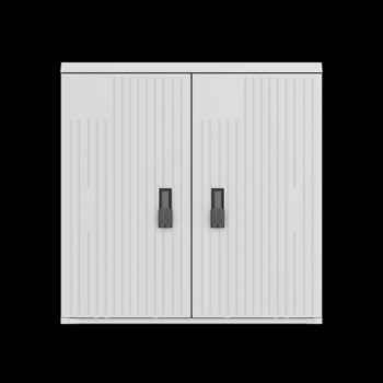  EH3C92D2 dble porte et fermet. 