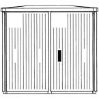  EH3G98C2 ARMOIRE TROTTOIR 