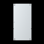  APO81 Platine mont acier galva 