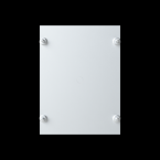  APO1 Platine mont acier galva 