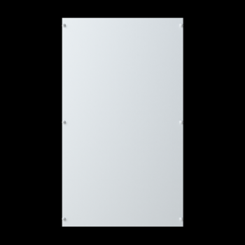  APO11 Platine mont acier galva 