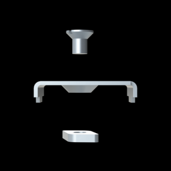  APACC851415 Plaque de fixation 