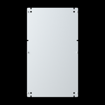 APO5 Platine mont acier galva 