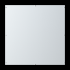  APO12 Platine mont acier galva 