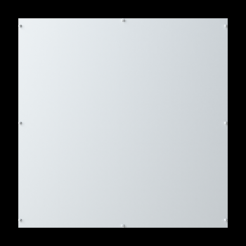  APO12 Platine mont acier galva 