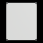  APO71 couvercle (gris) RAL7035 