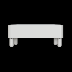  APO1 Cadre rehausse RAL7035 