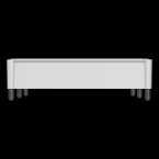  APO81 Cadre rehausse RAL7035 