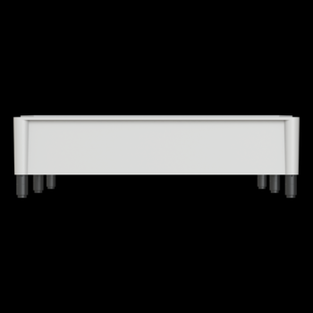  APO81 Cadre rehausse RAL7035 