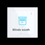  RT/U12.86.1-811 RoomTouch 4 Bl 