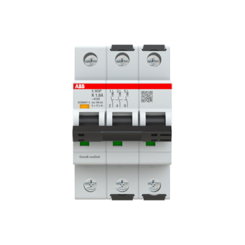  S303P-K1.6 DISJ. 3P 1.6A CBE K 