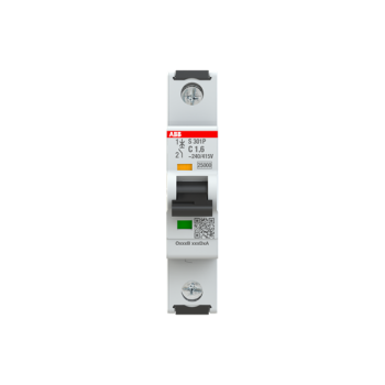  S301P-C1.6 DISJ.1P 1.6A CBE C 