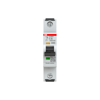  S301P-C25 DISJ.1P 25A CBE C 