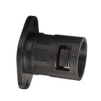  RACCORD BORD DE TOLE - NOIR 