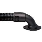  RACCORD BORD DE TOLE - NOIR 