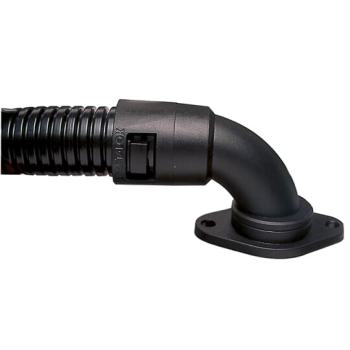  RACCORD BORD DE TOLE - NOIR 