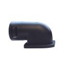  RACCORD BORD DE TOLE - NOIR 