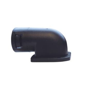  RACCORD BORD DE TOLE - NOIR 