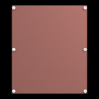  APO71 Platine mont pertinax 