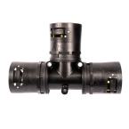  3 WAY T 34-34-34 BLACK AND YEL 