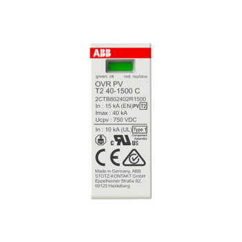  CARTOUCHE OVR PV T2 40-1500 C 