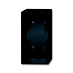  Boite saillie 2 postes Noir 