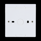 Boite saillie 1 poste Blanc 