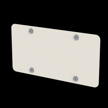  CZF10 Plaque m�tallique Comfor 