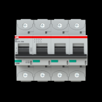  DISJ. 4P S804S-C2 - Icu 50kA 