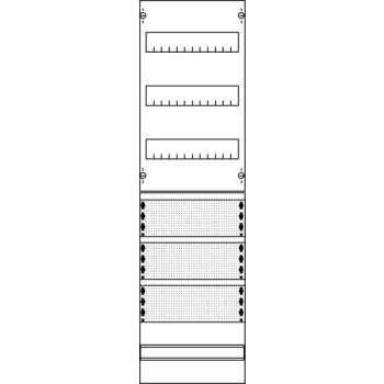  1MMC23 Panneau Mdias combi 6R 