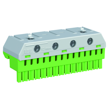  ZK144G Bornier PE 14x4+4x25mm2 