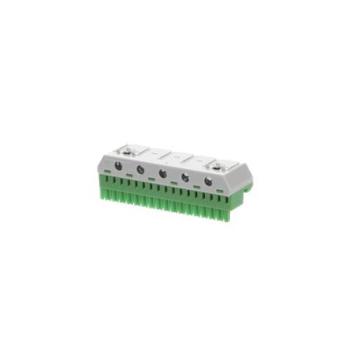  ZK175G Bornier PE 17x4+5x25mm2 