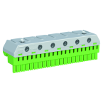  ZK206G Bornier PE 20x4+6x25mm2 