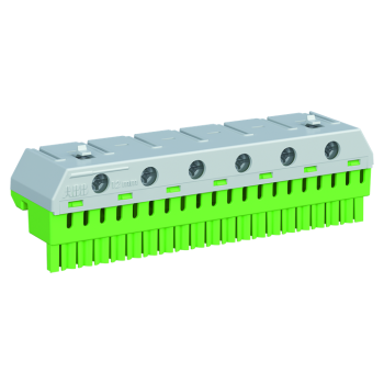  ZK206G Bornier PE 20x4+6x25mm2 