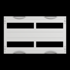  PLASTRON MODULAIRE AS222 