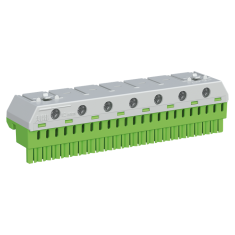  ZK237G Bornier PE 23x4+7x25mm2 