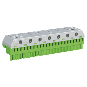  ZK237G Bornier PE 23x4+7x25mm2 