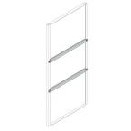  2 PROF. HORIZ.RENF.PLATINE L12 