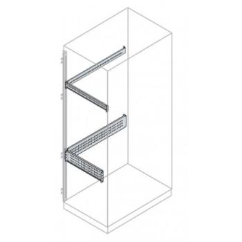  N.2 CROISILLONS H=100MM L/P=40 