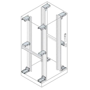  FIXATION RACK 19"" L=800MM X2 