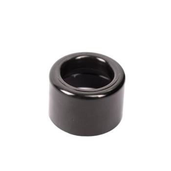  END CAP 16MM BLACK 
