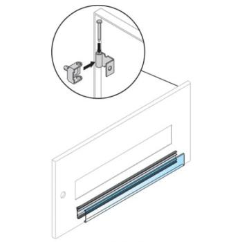  10 CHARNIERES PLASTRONS 