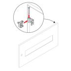  5 FERMETURES RAPIDES PLASTONS 
