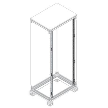  2 MONTANTS EQUIP.MODULAIRE H=2 