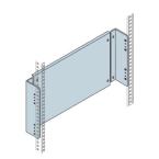  PLATINE FOND PL. EQUIP. 400X60 